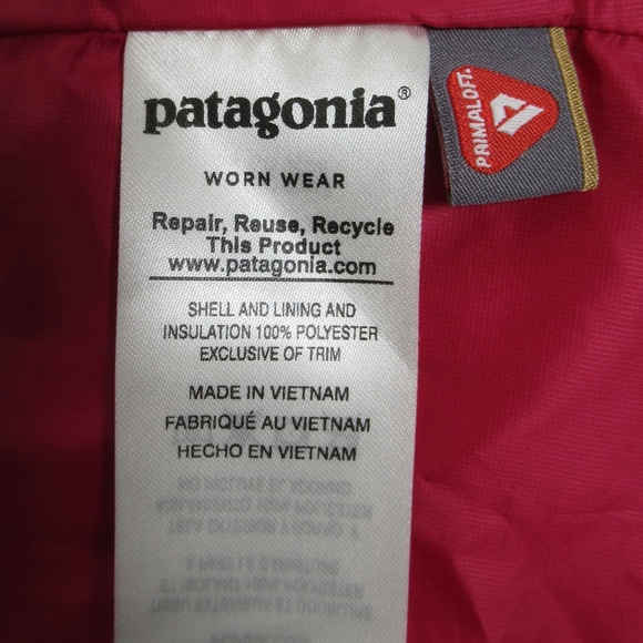 Patagonia Women's Nano Puff® Hoody Magenta 84227FA17 Size XS - Picture 9 of 12